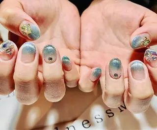 ネイル メンズトータルビューティーwellnessMARCA所属・【メンズ美容】 三浦かえでのネイルデザイン