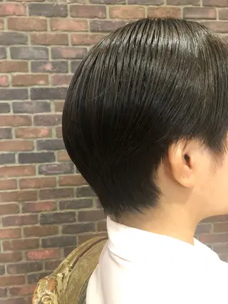 ショート メンズも◎ 北澤みさきのヘアスタイル