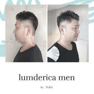 メンズ Lumderica(ラムデリカ)所属・横浜/元町/石川町 ラムデリカYUKAのヘアスタイル