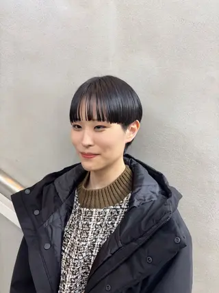 ショート Keina/ ショートモデル募集のヘアスタイル