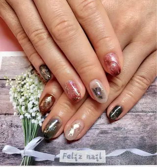 ネイル ユキカ （ネイリスト）のネイルデザイン