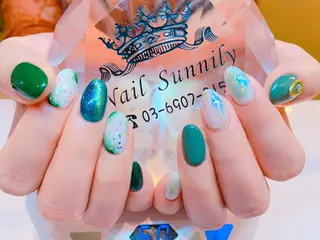 ネイル 長さだし専門店 M2　rikaのネイルデザイン