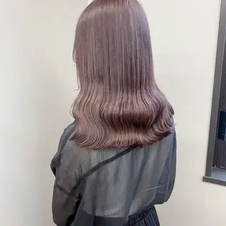 ロング バレイヤージュモデル 小林匠❤️‍🔥のヘアスタイル