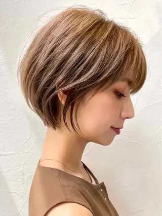 ショート 坂本 広大のヘアスタイル
