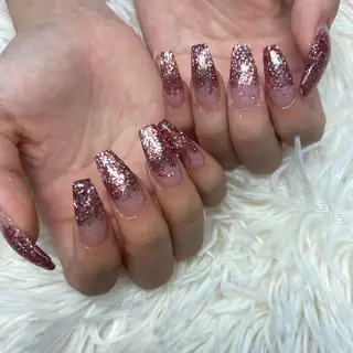 セミロング TRU NAIL & EYELASH 小倉店所属・TRUnail 小倉店のネイルデザイン