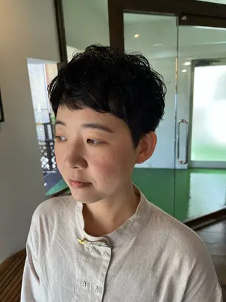 ショート heir studio Baretta所属・山本 銀次郎のヘアスタイル