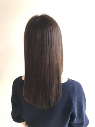 ロング カラー パーマ ヘアアレンジ 🥇髪質改善🥇 polon代表鵜澤のヘアスタイル