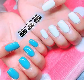 ネイル S&S 村田小百合のネイルデザイン