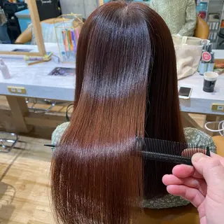 セミロング 山本翔一郎 韓国顔周りレイヤーのヘアスタイル