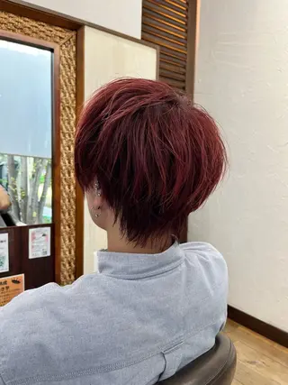 メンズ 松本 茜のヘアスタイル