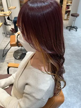 セミロング mai 🌷のヘアスタイル