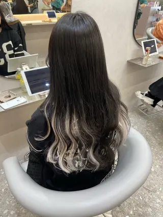 ロング 新宿/韓国ヘア 中明度カラー/かやのヘアスタイル