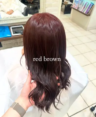 カラー 🍊 Rio🍊のヘアスタイル