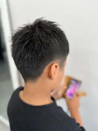 ショート PILILANI CHOP SHOP所属・安田 聡志のヘアスタイル