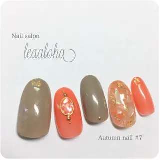 ネイル leaaloha byBROWN HAIR所属・レアアロハ宇都宮 /ネイル.メンズ脱毛のネイルデザイン