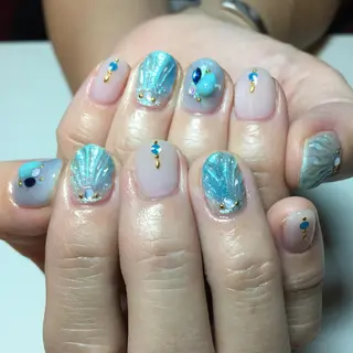 ネイル g-up nail所属・米田 律子のネイルデザイン
