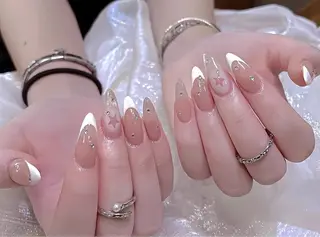 ネイル 🎀PG🩵 ネイルサロンのネイルデザイン