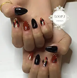 ネイル おおくぼ めぐみのネイルデザイン