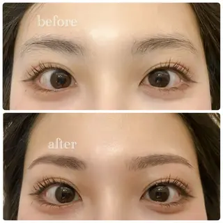 アイブロウ 🦋LOARK eyelash.梶川のマツエク・マツパデザイン