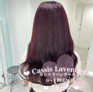 カラー girly❤︎暖色ヘ ア➰🎀HINANOのヘアスタイル