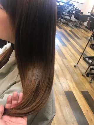 セミロング 髪穂庵 カミノキモチ所属・宮脇 雄司のヘアスタイル