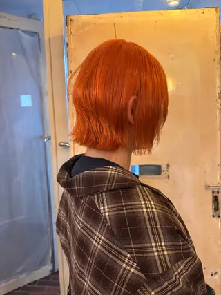 ショート sea's所属・ヒラカホ/矢場町/ ブリーチ/似合わせのヘアスタイル