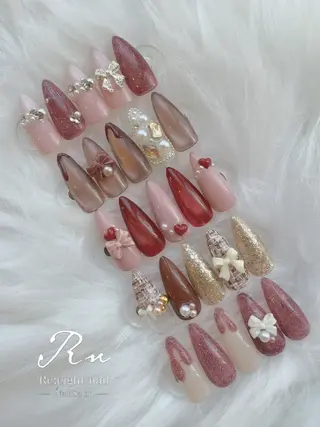 ネイル 【Re:eight】 RIRIKAのネイルデザイン