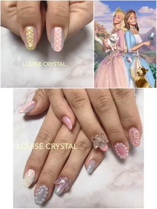 ネイル LOUISE CRYSTALのネイルデザイン