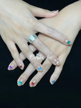 ネイル ongles chicのネイルデザイン