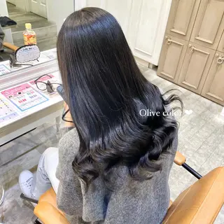 カラー ハイトーンカラー/ 長さだし🐇きょうかのヘアスタイル