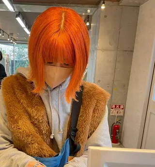 カラー Reve  resort所属・美髪× ヘアセット✨Araiのヘアスタイル