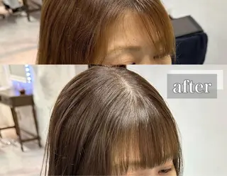 ミディアム パーマ 朝倉 海斗のヘアスタイル