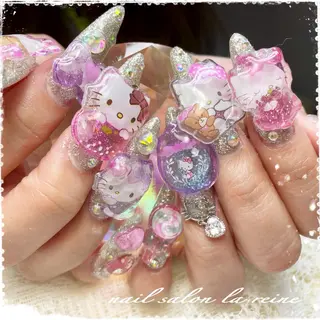 ネイル nail salon  la reine所属・nail salon la reineのネイルデザイン