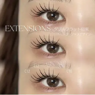 マツエク・マツパ ALTER EYES AKINAのマツエク・マツパデザイン