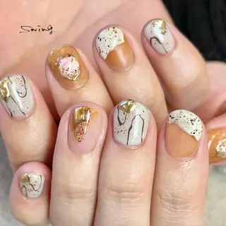 ネイル SWING Nail Salon所属・Yoshida Takakoのネイルデザイン