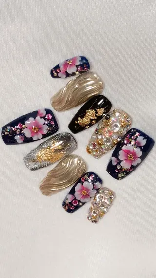 ネイル Regulus 西川のネイルデザイン