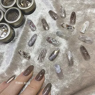ネイル emu nailのネイルデザイン