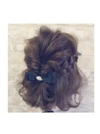 ヘアアレンジ すずき えりのヘアスタイル