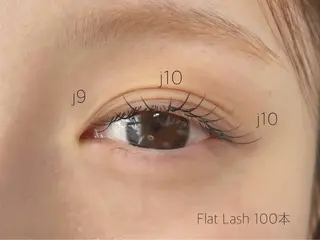 マツエク・マツパ TOPアイリスト ふたつぎちさとのマツエク・マツパデザイン