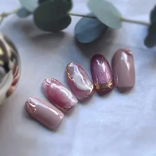 ネイル 【爪の育成専門】深爪・むしり癖・丸い爪・ガサガサなど　　Rio nail所属・Rio nail まなみのネイルデザイン