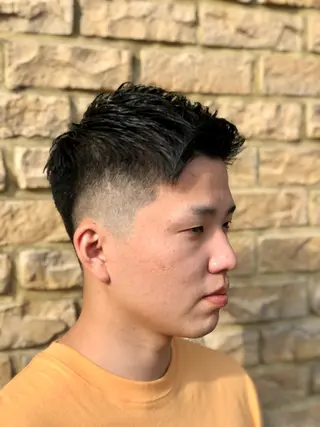 メンズ 小松 智寛のヘアスタイル