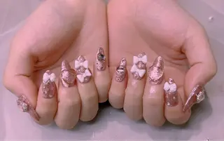 ネイル 美爪パラジェル導入店 Sunnilyのネイルデザイン