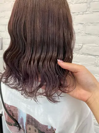 カラー 韓国×髪質改善カラー 💎hinaのヘアスタイル