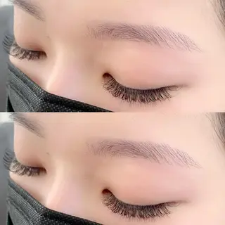 マツエク・マツパ Lua eye beauty和泉府中店所属・金井 まどかのマツエク・マツパデザイン