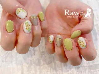 ネイル Rawr / saoriのネイルデザイン
