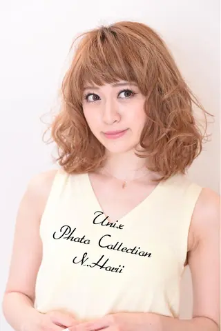 ミディアム カラー UNIX Mark Is みなとみらい店【ユニックス】所属・UNIX N.horiiのその他イメージ