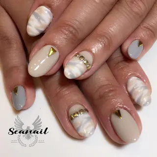 ネイル 小尾 栞のネイルデザイン