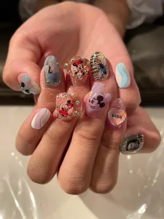 ネイル chatblanc ♡のネイルデザイン