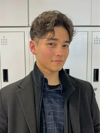 メンズ 🇰🇷カルマパーマ kaito🇰🇷のヘアスタイル