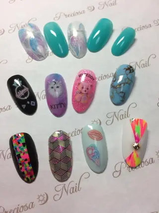 ネイル preciosa.nail所属・久場 晴美のネイルデザイン